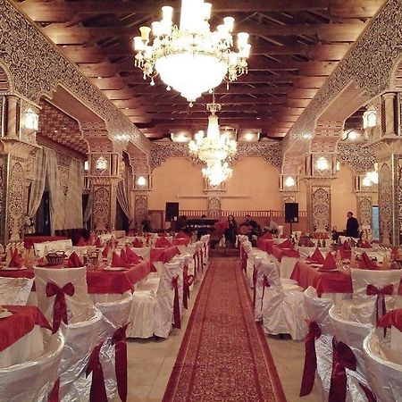 Hotel Les Zianides Tlemcen Extérieur photo