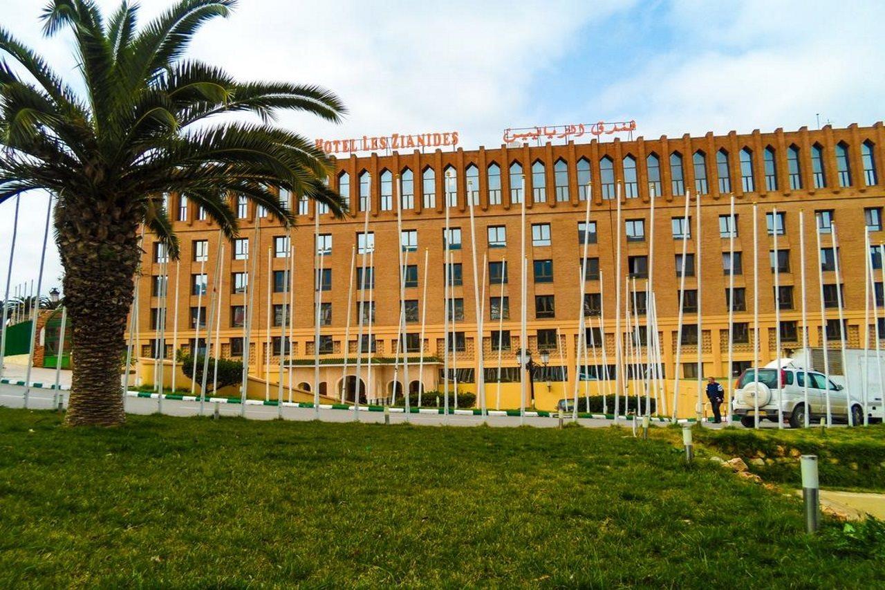 Hotel Les Zianides Tlemcen Extérieur photo
