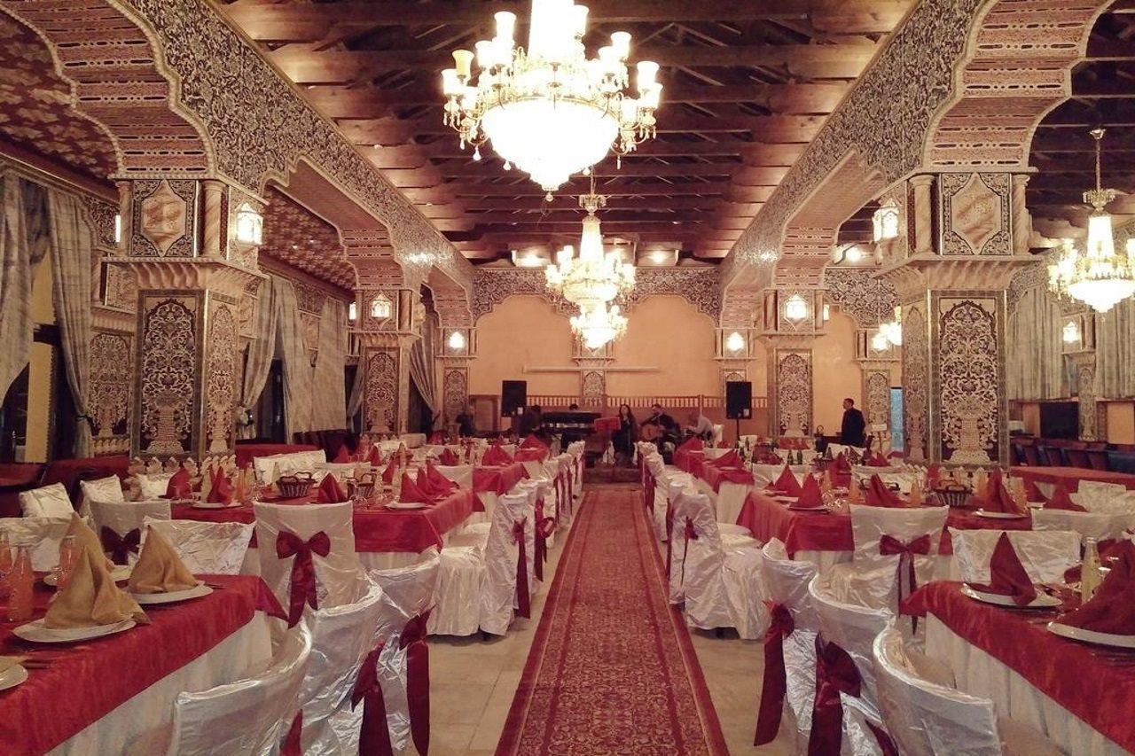 Hotel Les Zianides Tlemcen Extérieur photo