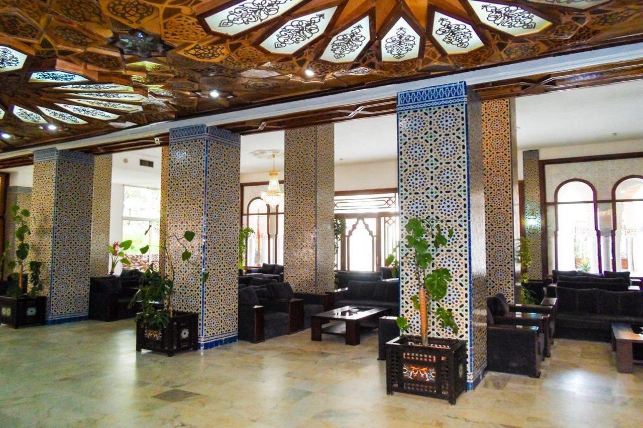 Hotel Les Zianides Tlemcen Extérieur photo