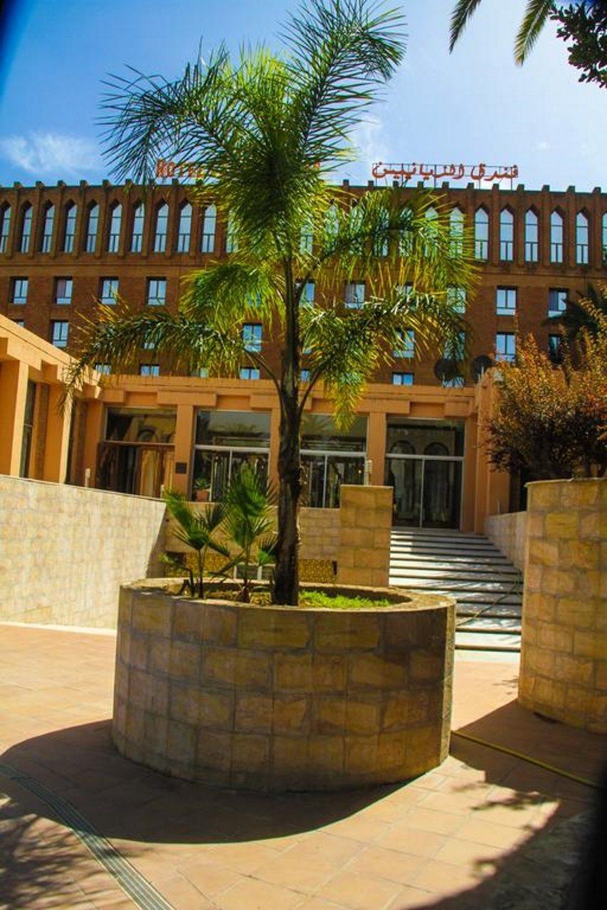 Hotel Les Zianides Tlemcen Extérieur photo