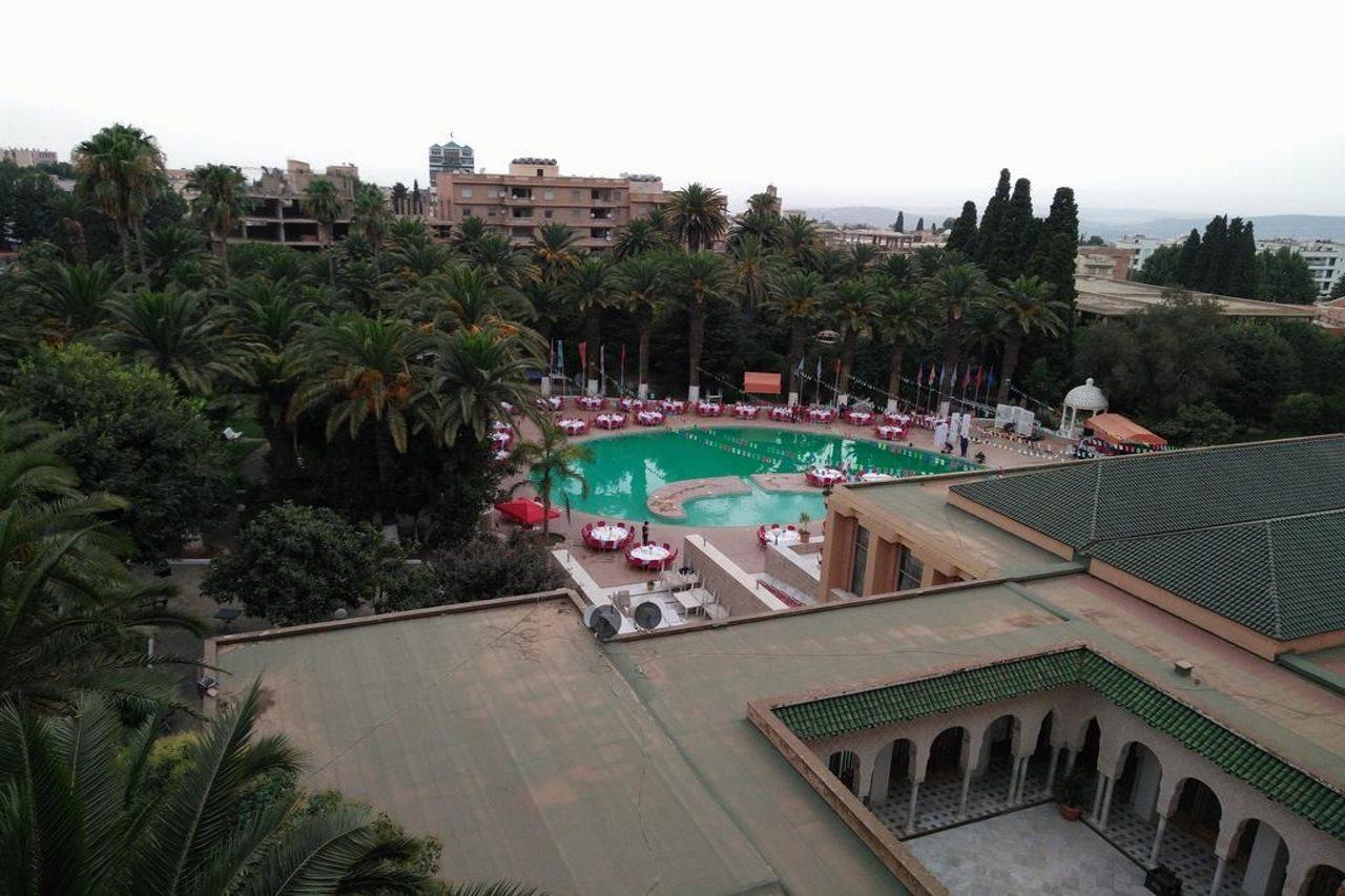 Hotel Les Zianides Tlemcen Extérieur photo