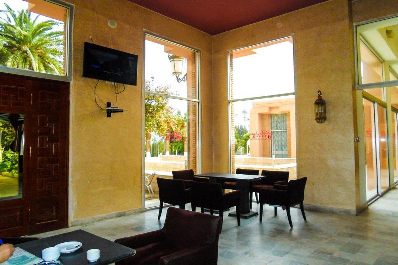 Hotel Les Zianides Tlemcen Extérieur photo