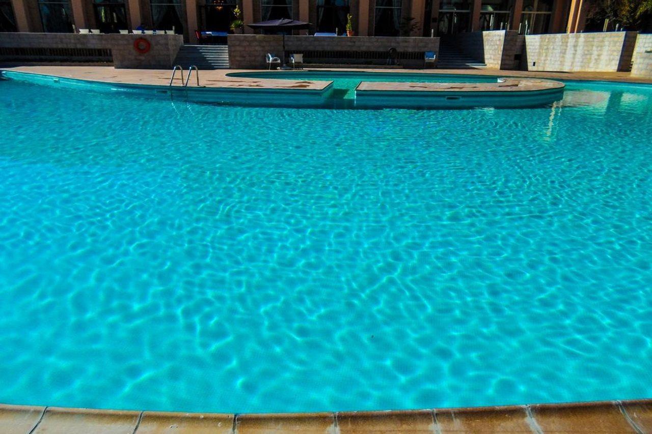 Hotel Les Zianides Tlemcen Extérieur photo