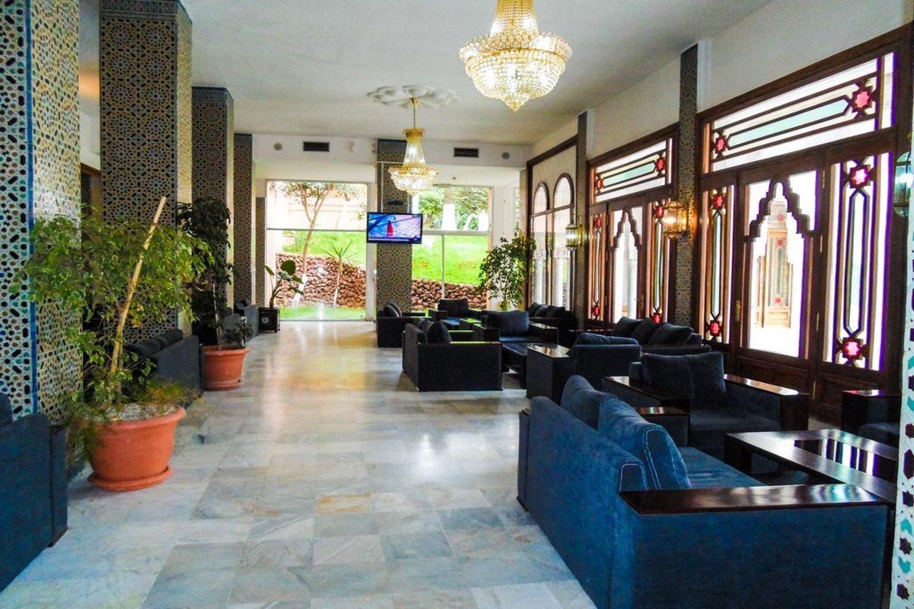 Hotel Les Zianides Tlemcen Extérieur photo