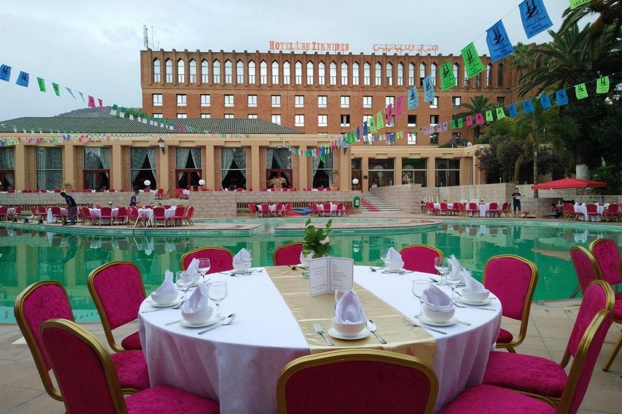 Hotel Les Zianides Tlemcen Extérieur photo