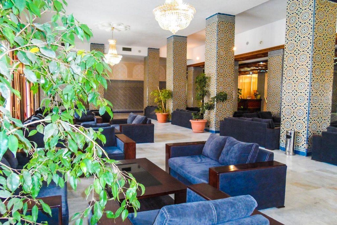 Hotel Les Zianides Tlemcen Extérieur photo