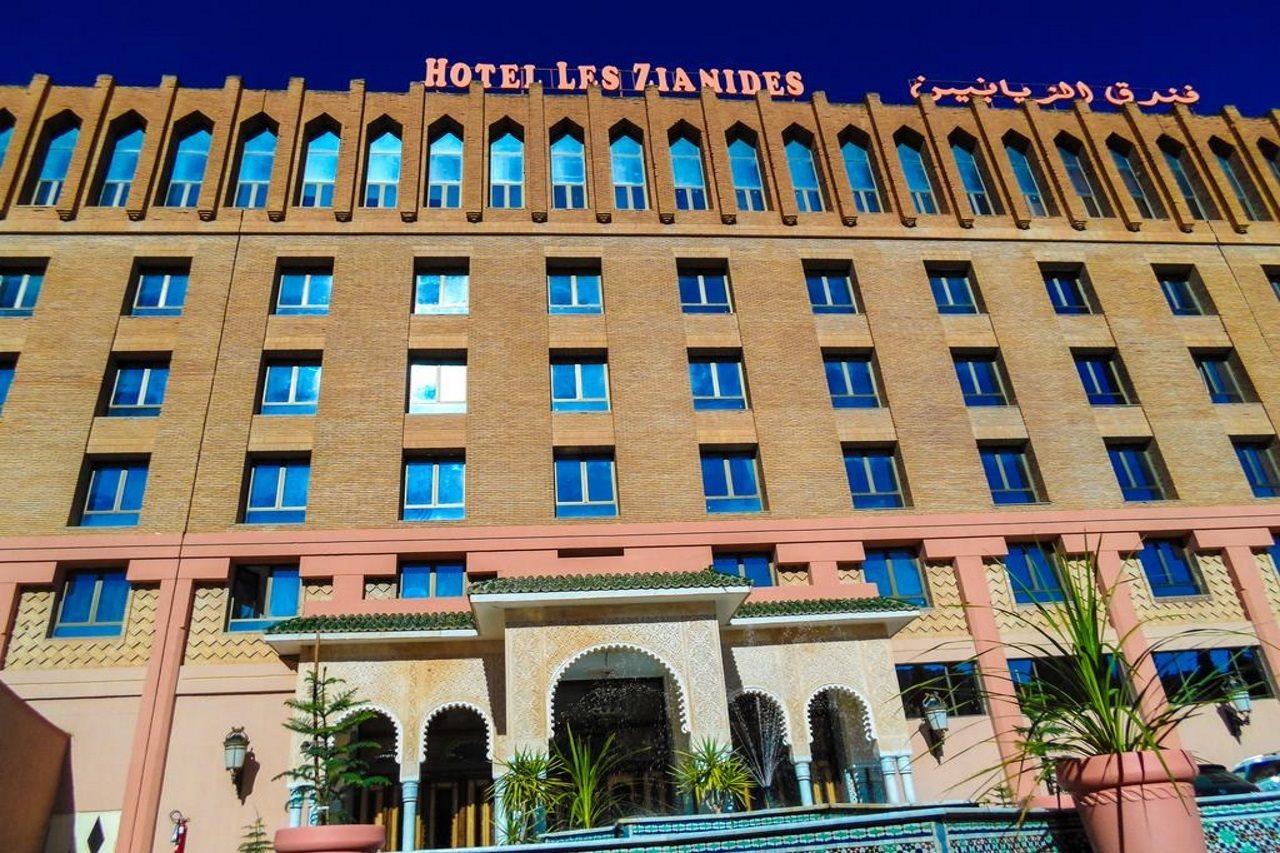 Hotel Les Zianides Tlemcen Extérieur photo