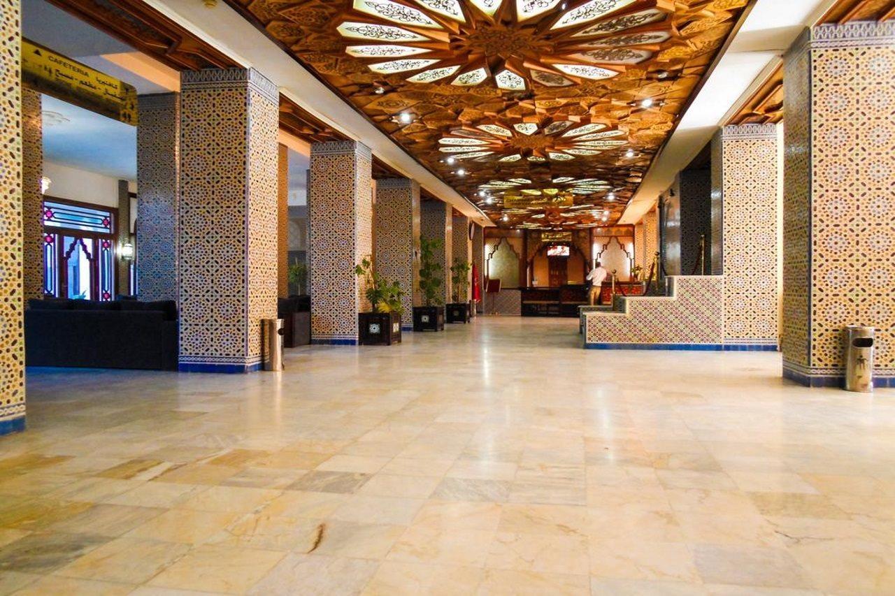 Hotel Les Zianides Tlemcen Extérieur photo