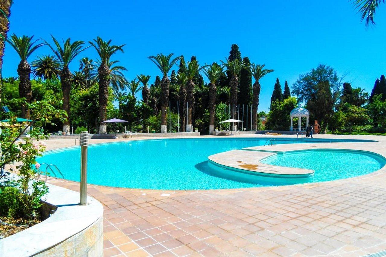 Hotel Les Zianides Tlemcen Extérieur photo