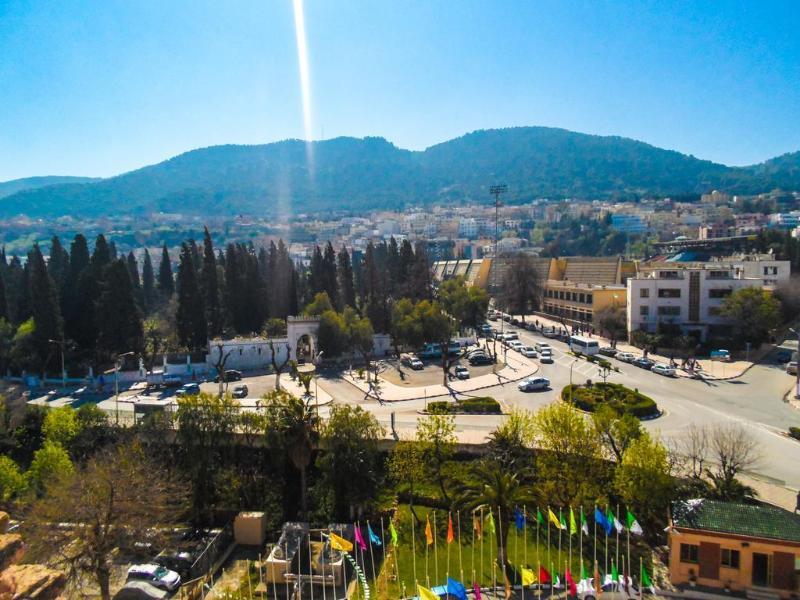 Hotel Les Zianides Tlemcen Extérieur photo