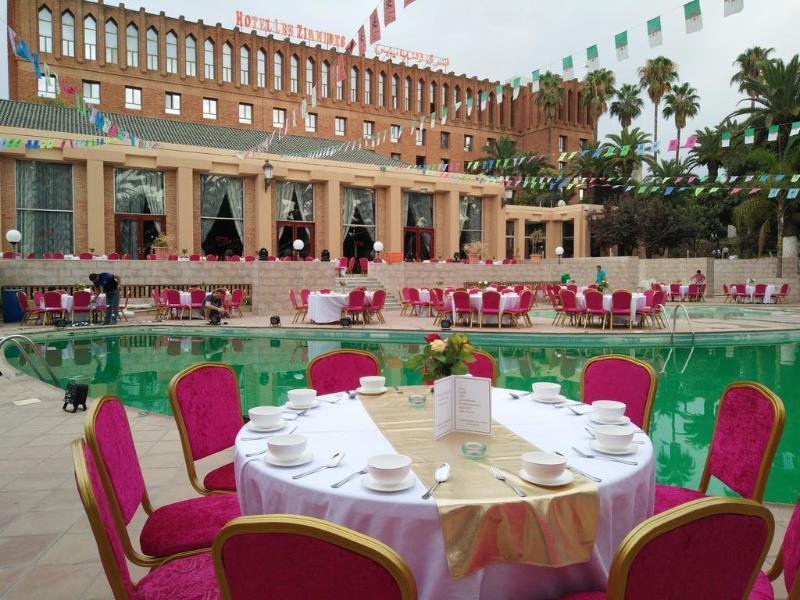Hotel Les Zianides Tlemcen Extérieur photo