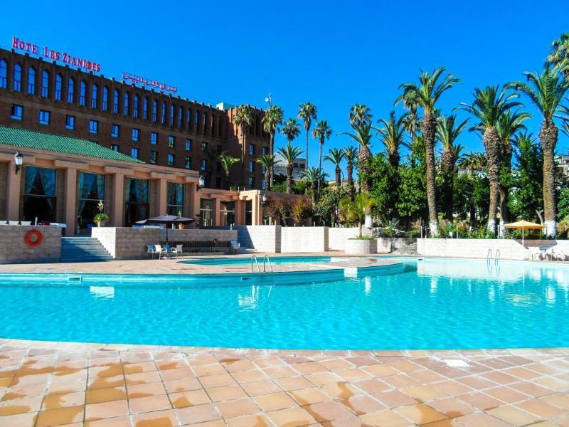 Hotel Les Zianides Tlemcen Extérieur photo