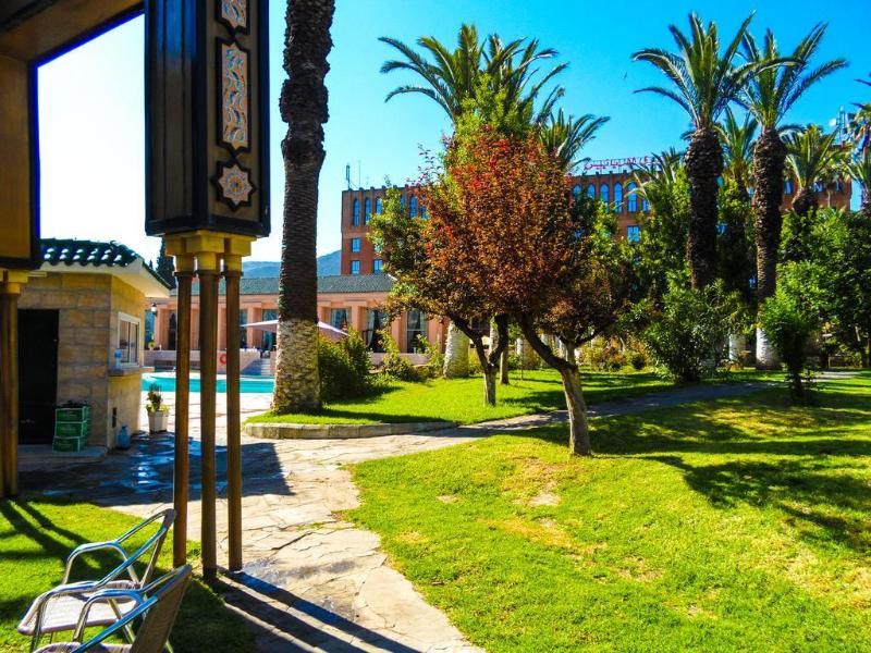 Hotel Les Zianides Tlemcen Extérieur photo