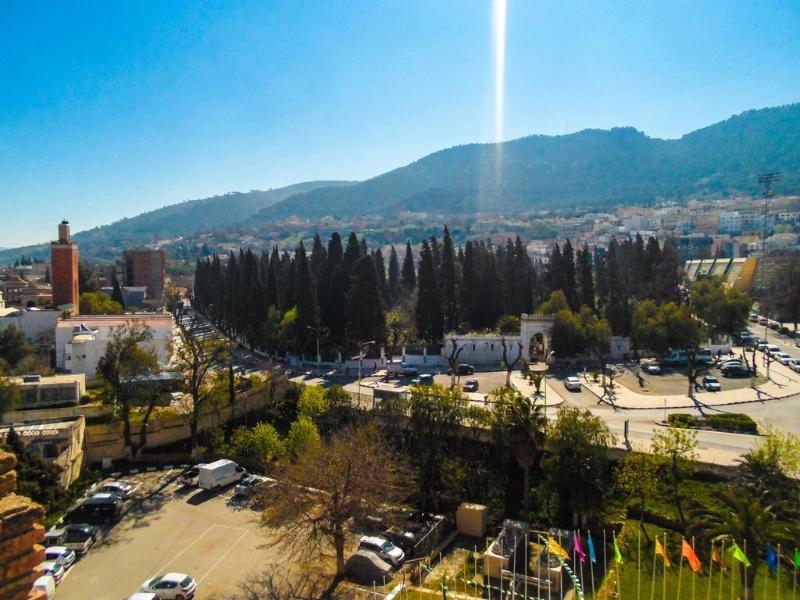 Hotel Les Zianides Tlemcen Extérieur photo