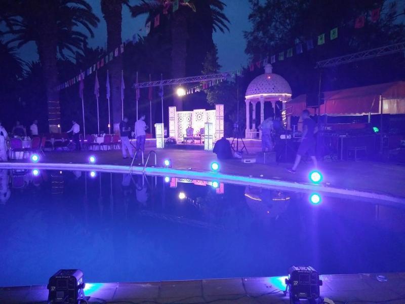 Hotel Les Zianides Tlemcen Extérieur photo