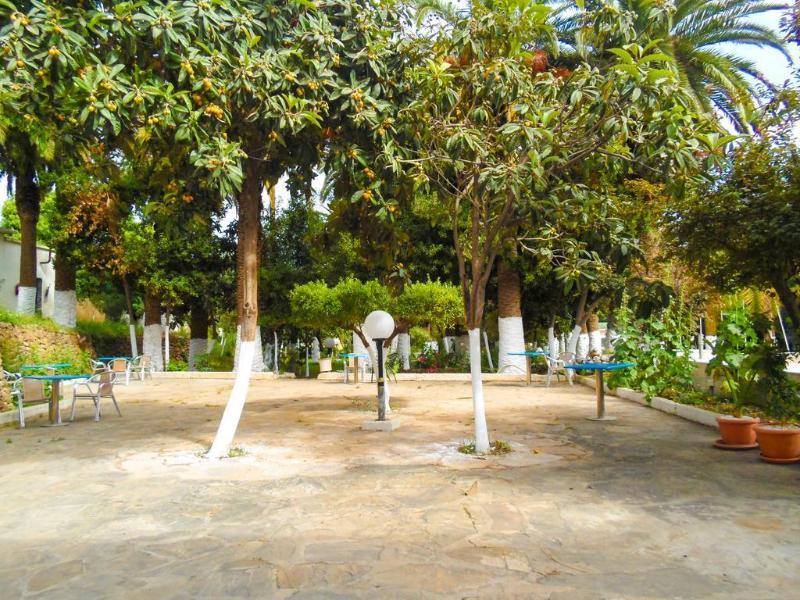 Hotel Les Zianides Tlemcen Extérieur photo