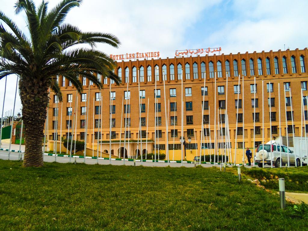 Hotel Les Zianides Tlemcen Extérieur photo