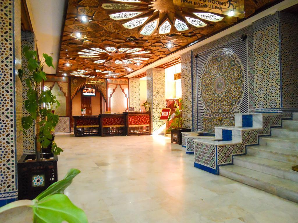 Hotel Les Zianides Tlemcen Extérieur photo