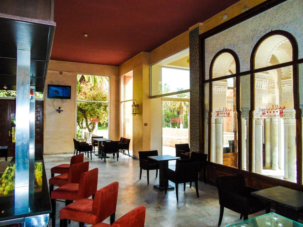 Hotel Les Zianides Tlemcen Extérieur photo