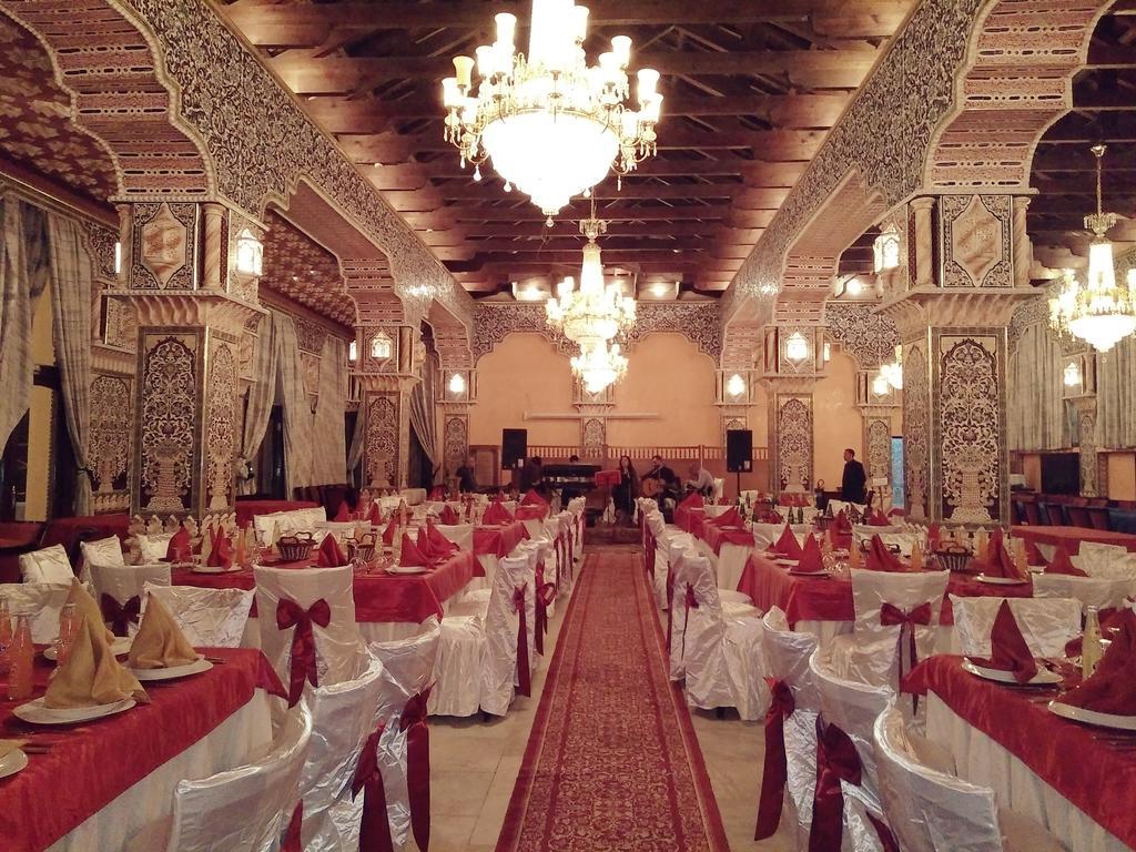 Hotel Les Zianides Tlemcen Extérieur photo